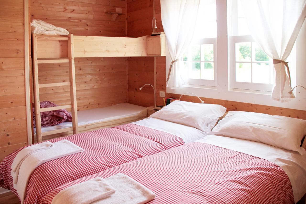 Evolution Camp Hotel Sant'Ippolito Ngoại thất bức ảnh