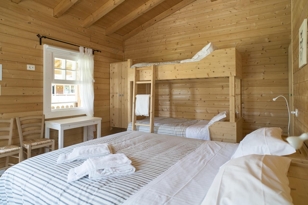 Evolution Camp Hotel Sant'Ippolito Ngoại thất bức ảnh
